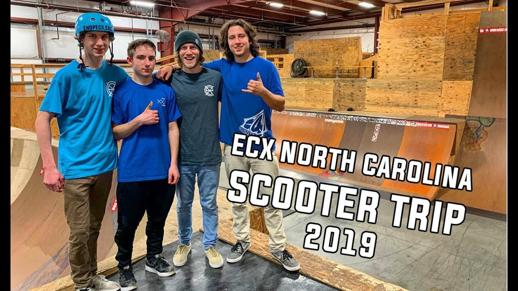 ECX Scooter Shop Team Trip Video- North Carolina 2019
