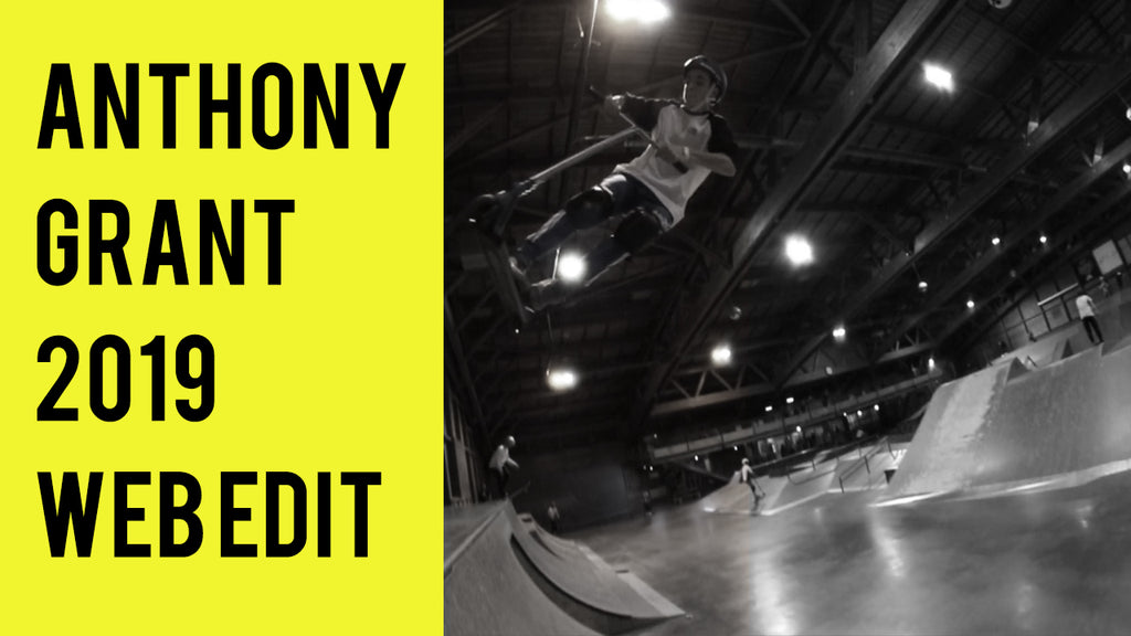 Anthony Grant | 2019 Web Edit