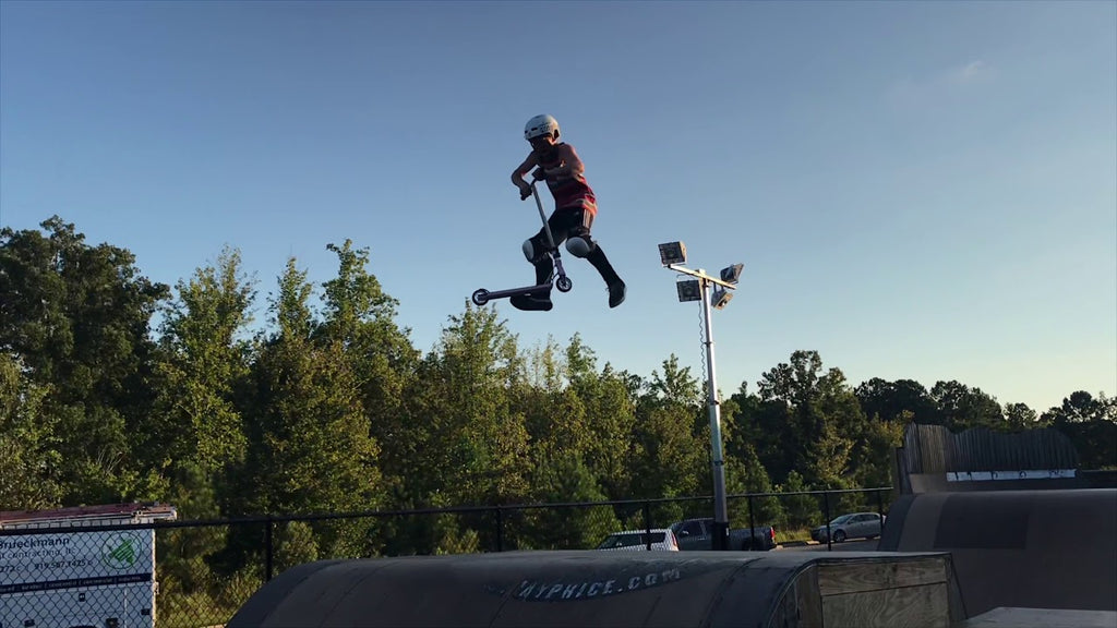 Banks Hartman | Welcome To Grit Scooters