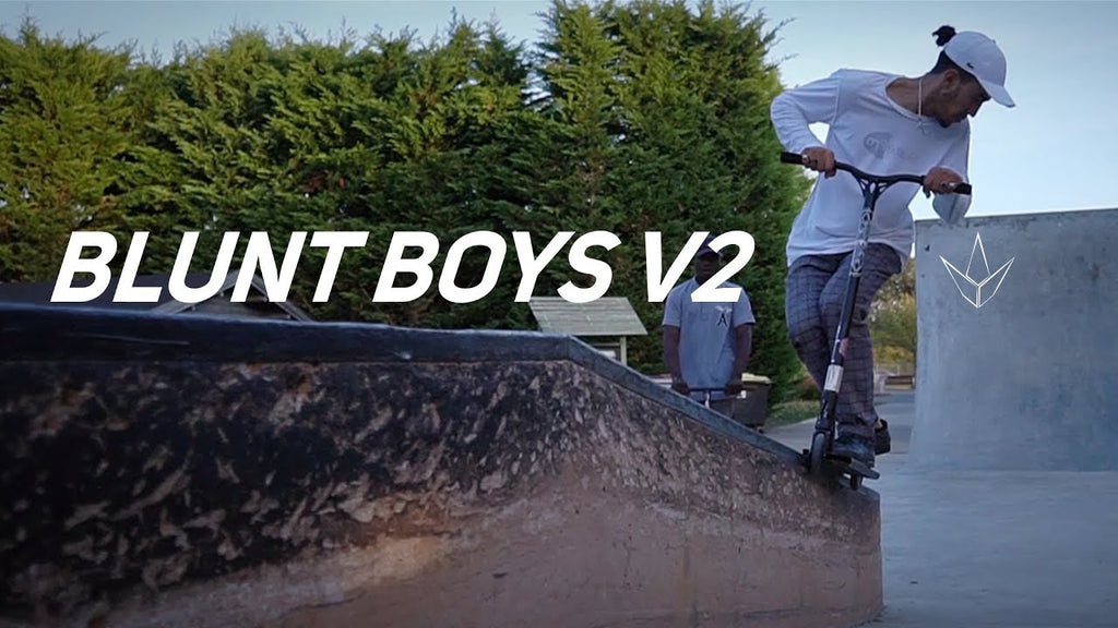 BluntBoys v2- Didine X Jonathan ft Flavio Pesenti