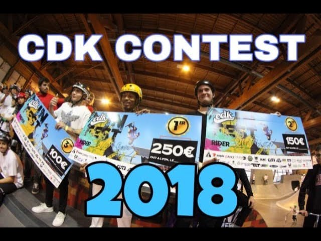CDK IN FEST | Contest Highlights 2018
