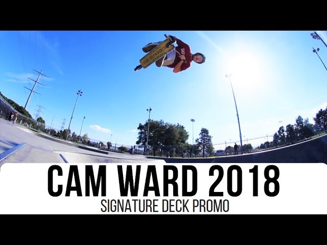 CAM WARD | 2018 Signature Deck Promo