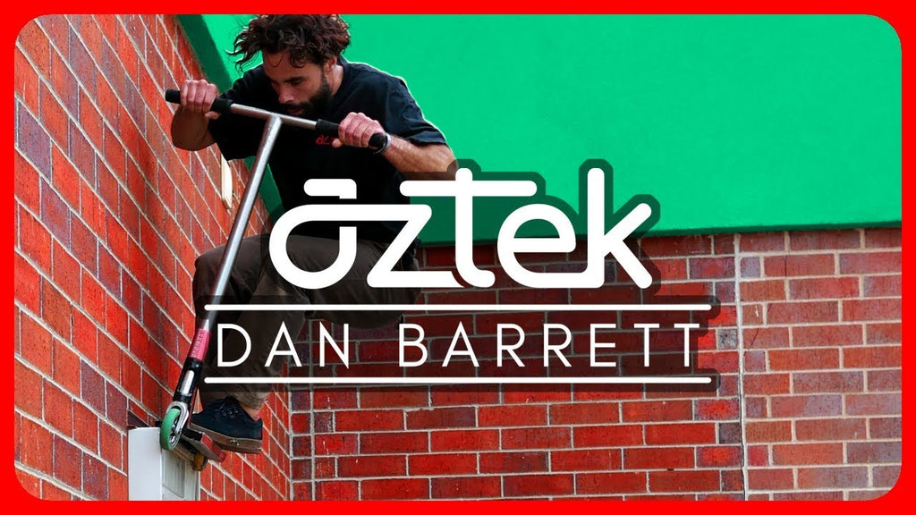 Aztek Scooters | Dan Barrett