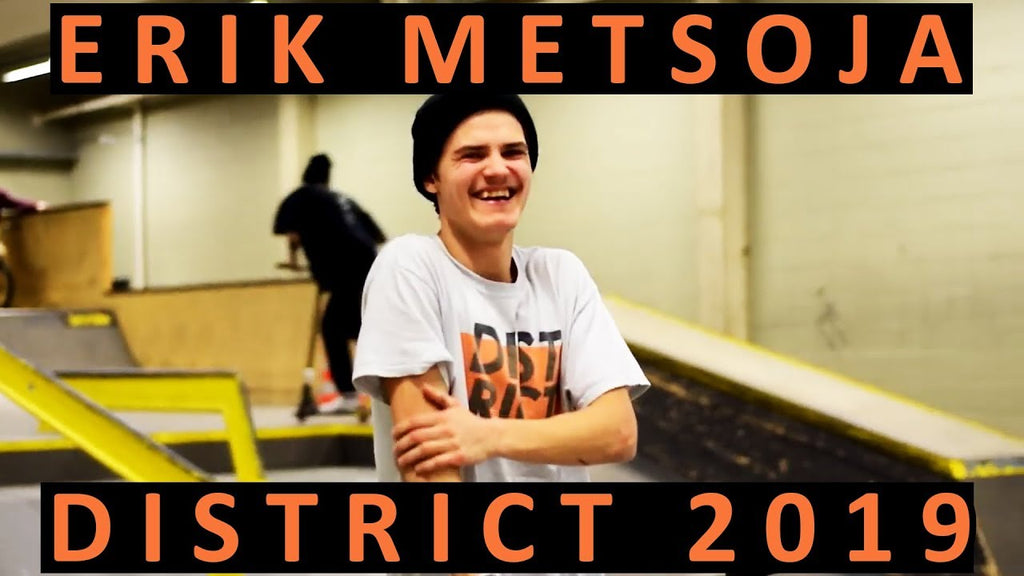 ERIK METSOJA: Welcome to District