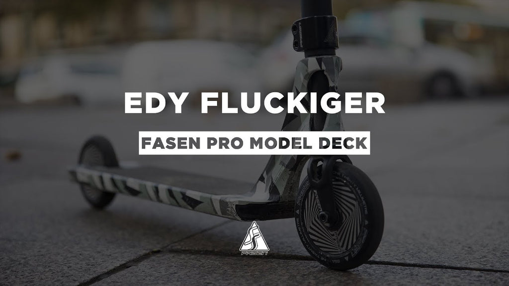 Edy Fluckiger | Fasen Signature Deck Promo