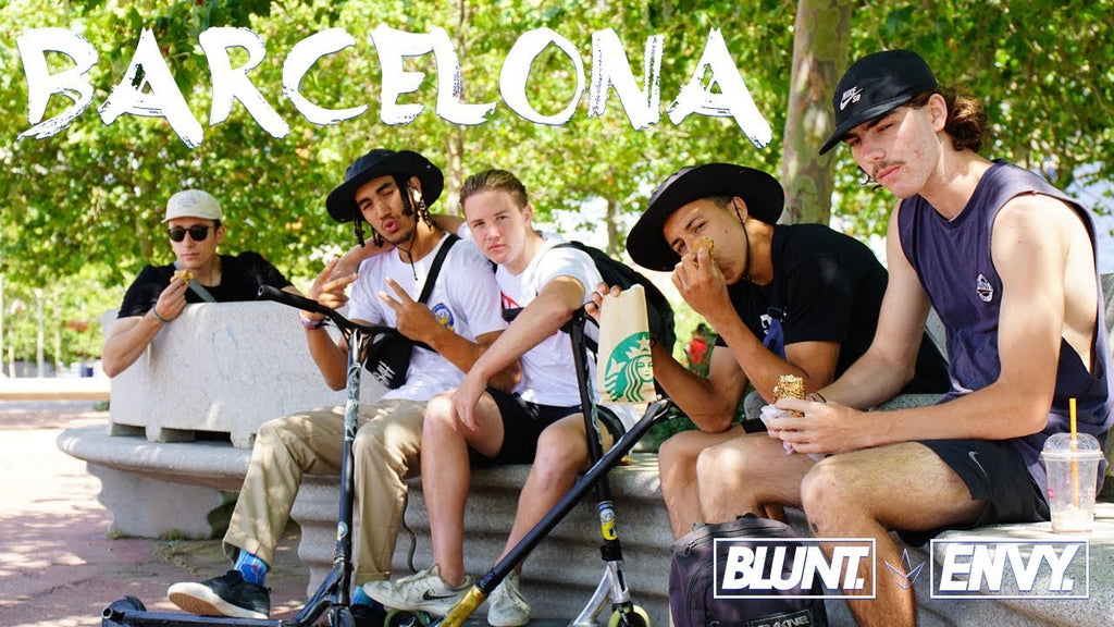 ENVY X BLUNT - Barcelona