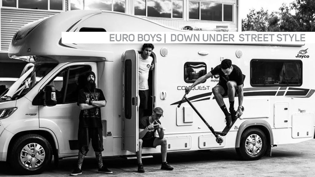 Euro boys | Down Under STREET STYLE