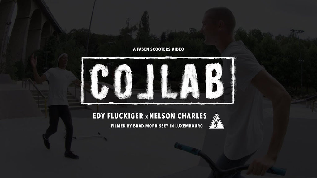 FASEN Collabs - Edy Fluckiger x Nelson Charles