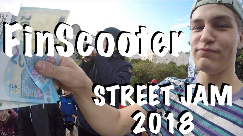FinScooter Street Jam 2018