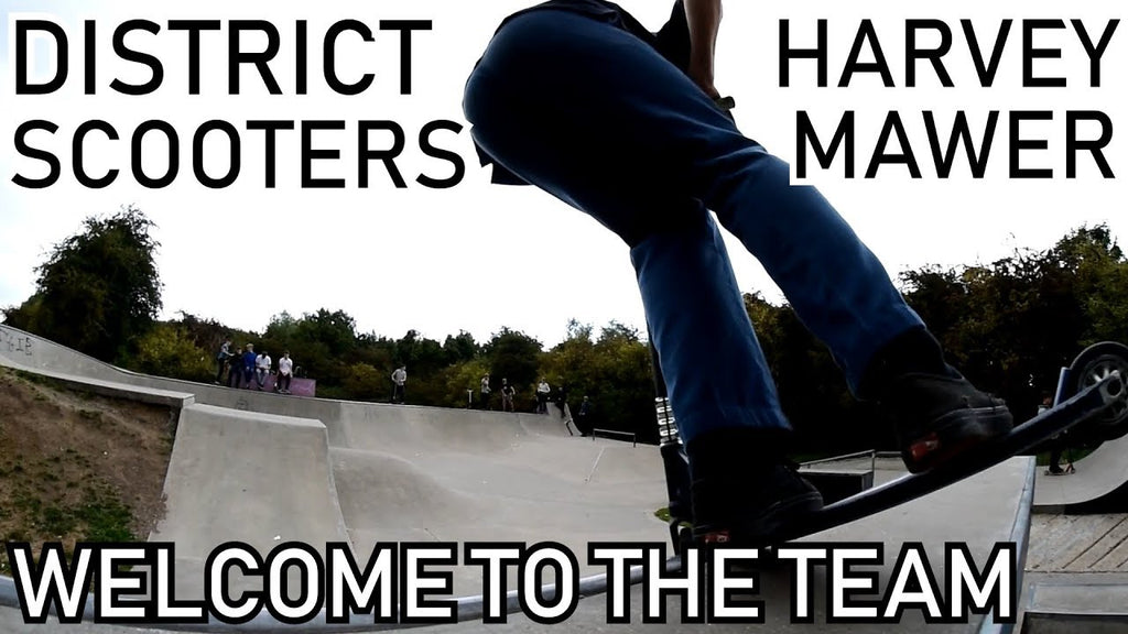 HARVEY MAWER: Welcome to District
