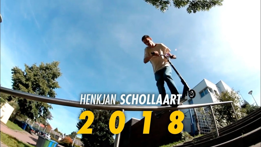 Henkjan Schollaart | 2018 SkatePro Edit