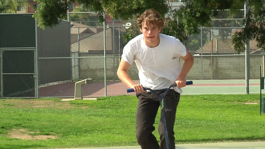 Homie Park Video │ The Vault Pro Scooters