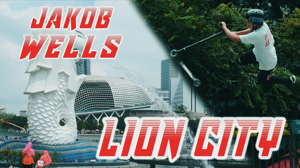 Jakob Wells | Lion City