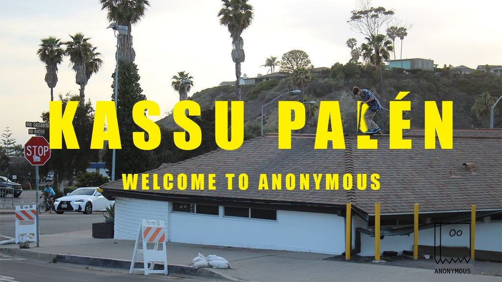 Kassu Palén - Welcome to Anonymous