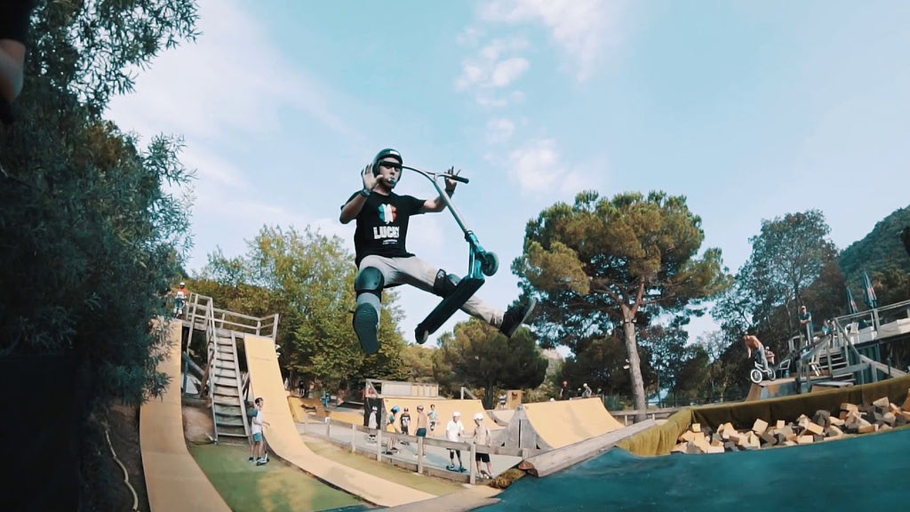 Lucky Scooters | Louis Mathieu Rivière Welcome to Lucky Edit