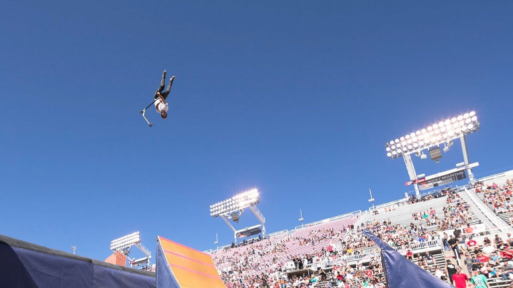 Nitro World Games | Megaramp Best Trick Highlights