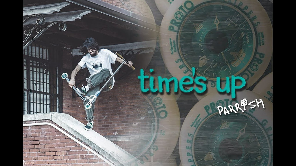 Parrish Isaacs | Time's Up Grippers