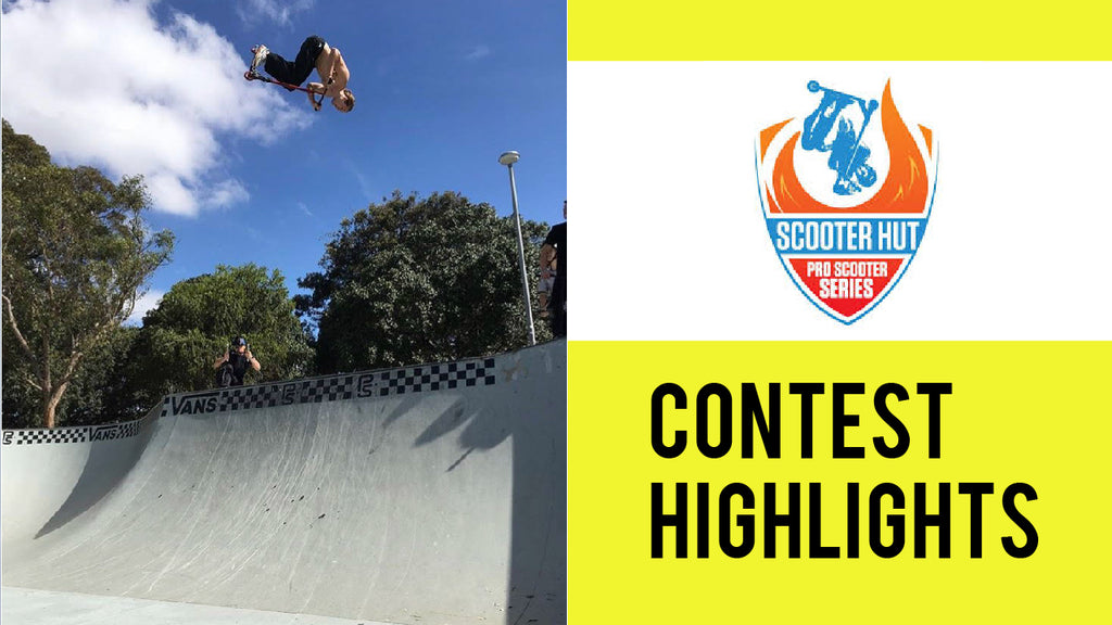 Pro Scooter Series Stop 1: CONTEST HIGHLIGHTS