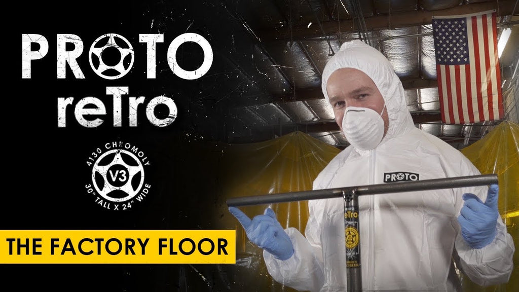 The Factory Floor: PROTO - reTro Lites Handle Bars