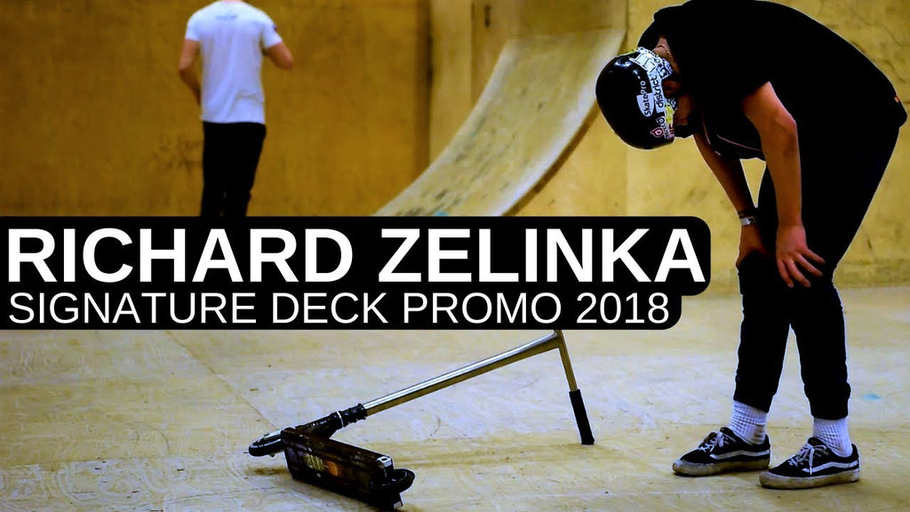 RICHARD ZELINKA: 2018 Signature Deck Promo