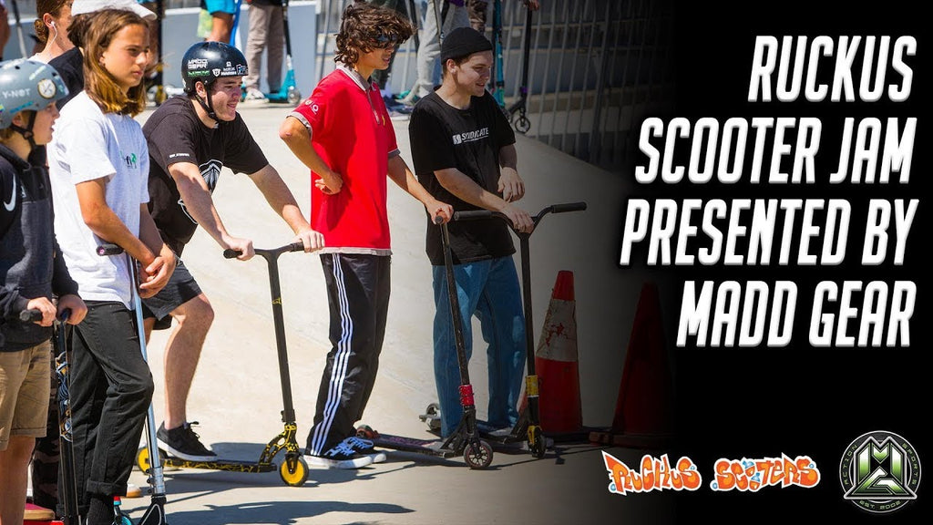 Ruckus Scooter Jam 2018 | Madd Gear