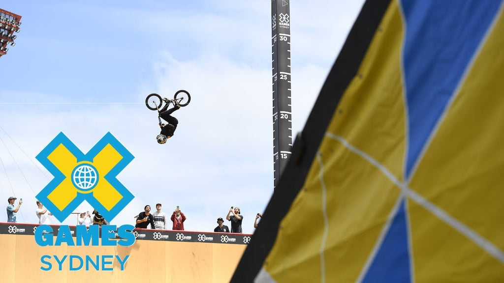 Ryan Williams Wins X Games GOLD