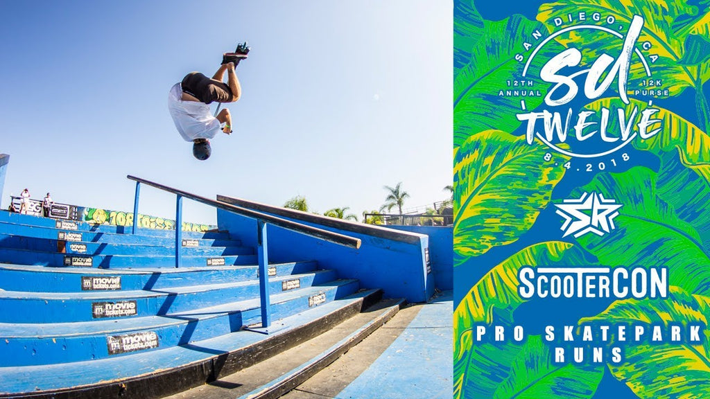 SD12 | Pro Park & Skatercross Highlights
