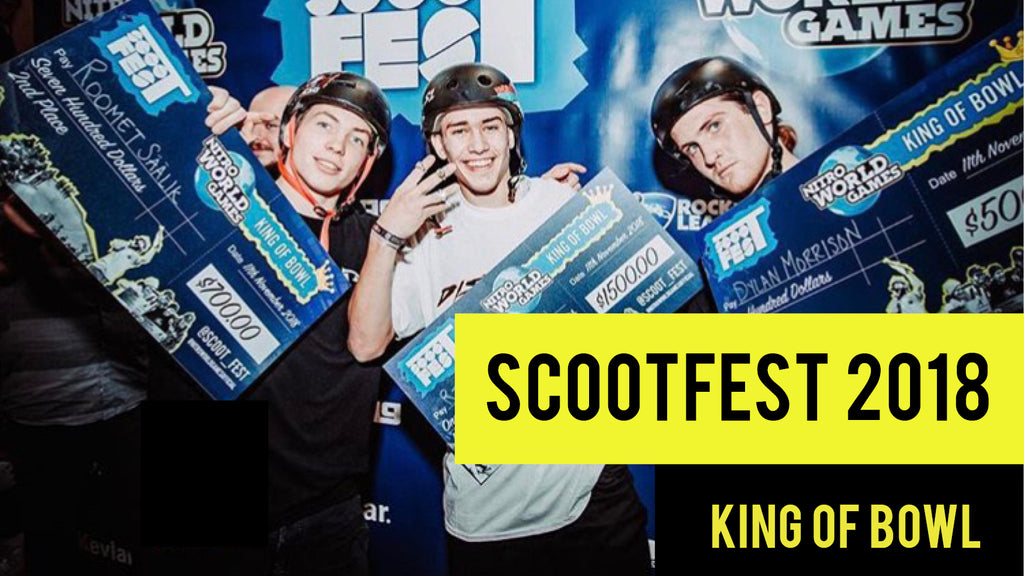 Scootfest 2018 | King of Bowl