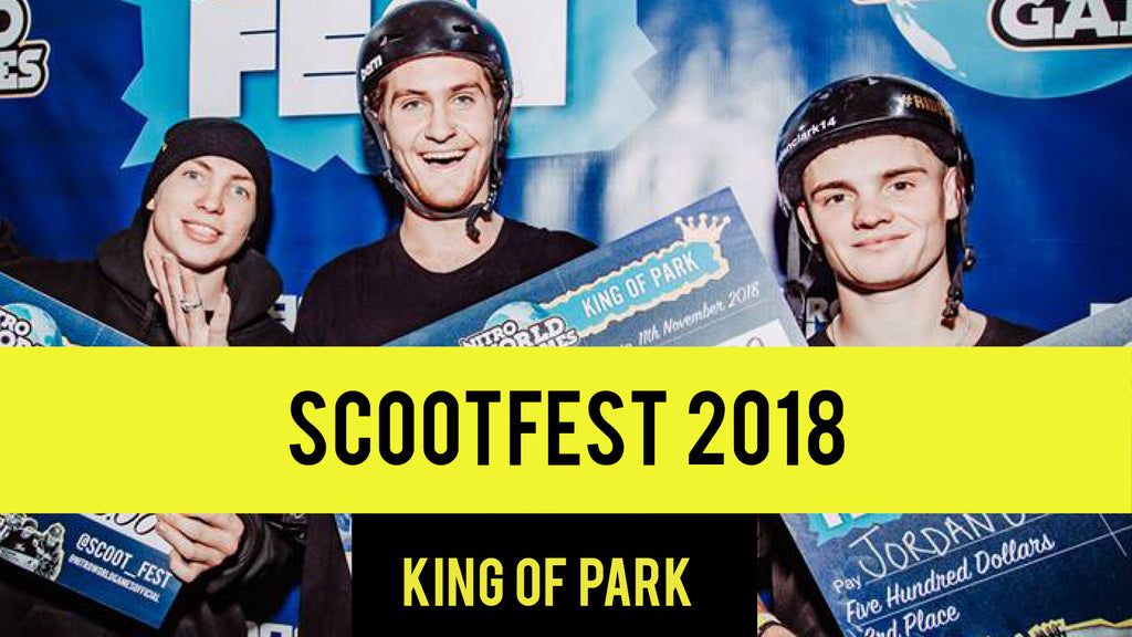 Scootfest 2018 | King of Park & Best Trick