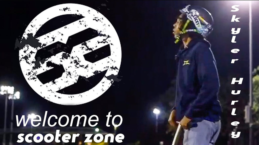 Skyler Hurley | Welcome to Scooter Zone