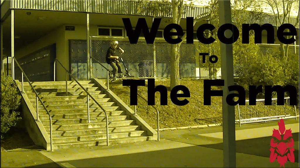 Theo Miserlis | Welcome To The Farm