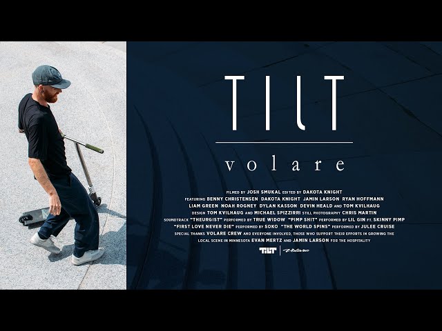 TILT x Volare