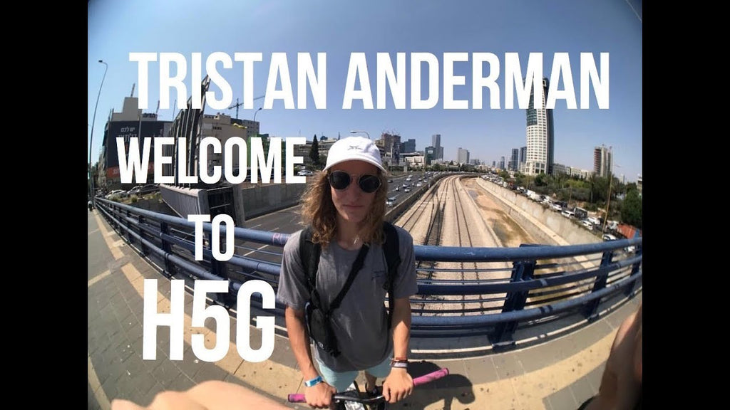 Tristan Anderman | Welcome to Hang 5 Gear