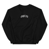 OHLAY Old English Crewneck