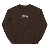 OHLAY Old English Crewneck