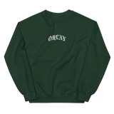 OHLAY Old English Crewneck